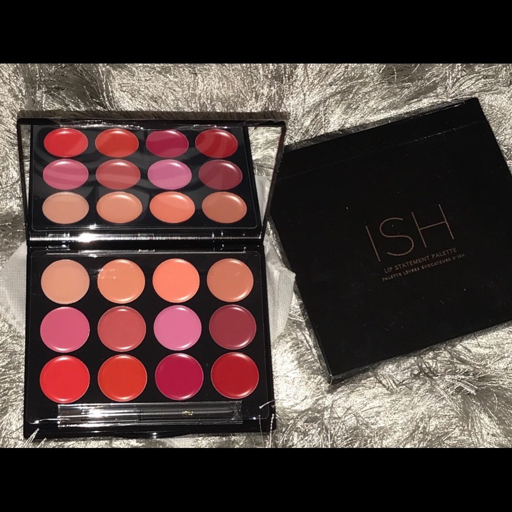 ISH Lip Statement Palette 🎨